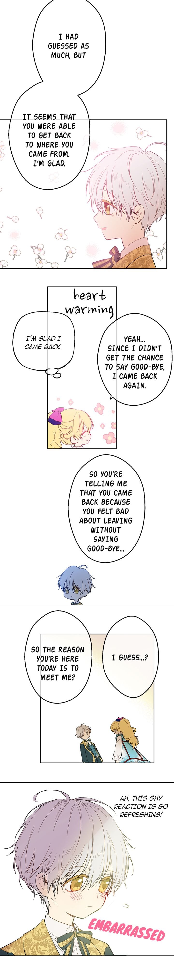 Read Who Made Me a Princess (en) Manga Online