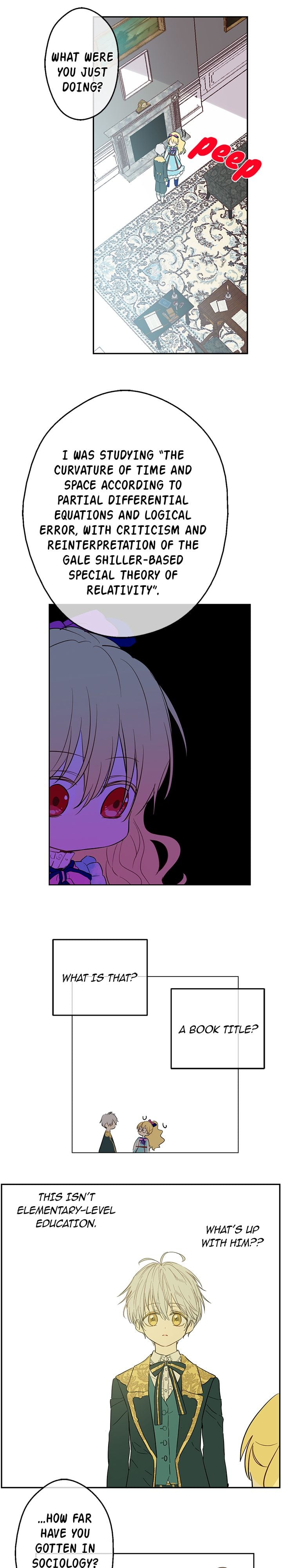 Read Who Made Me a Princess (en) Manga Online