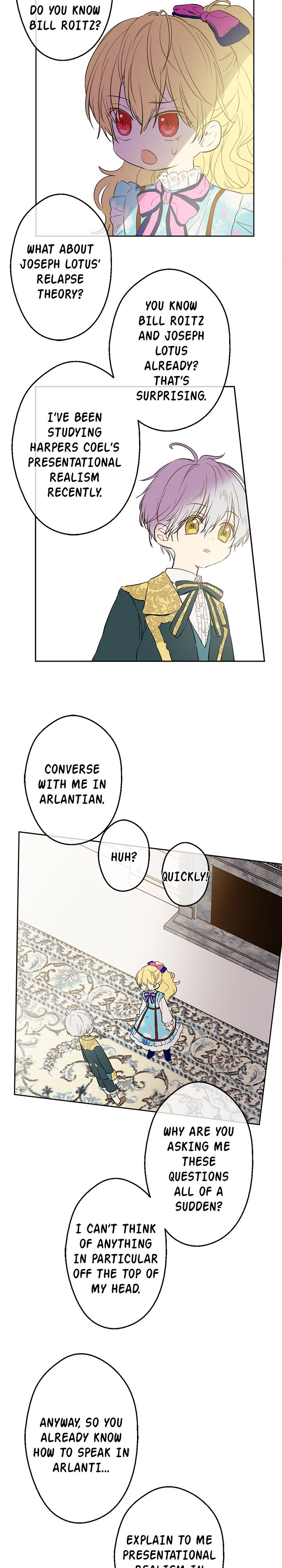 Read Who Made Me a Princess (en) Manga Online