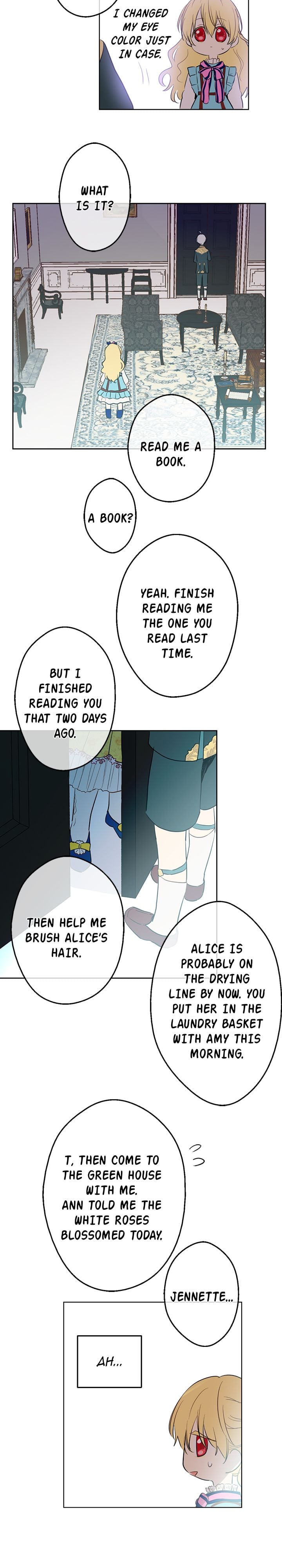 Read Who Made Me a Princess (en) Manga Online