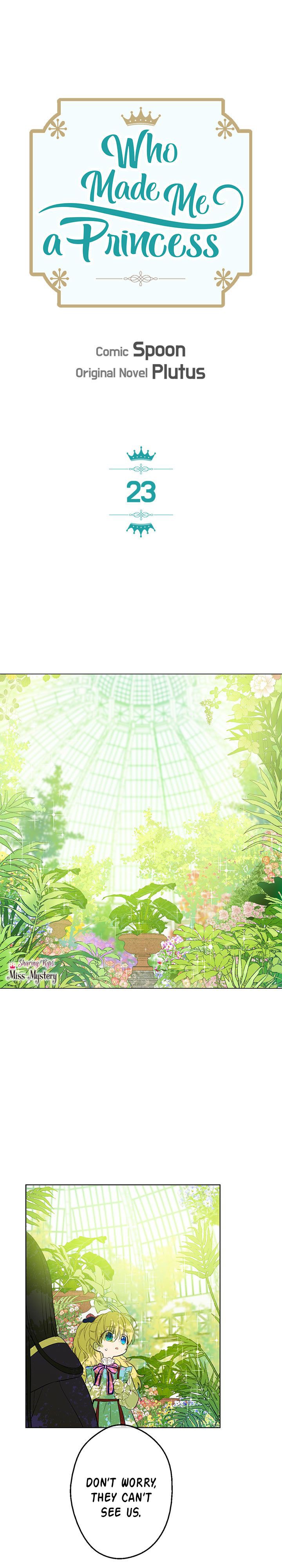 Read Who Made Me a Princess (en) Manga Online
