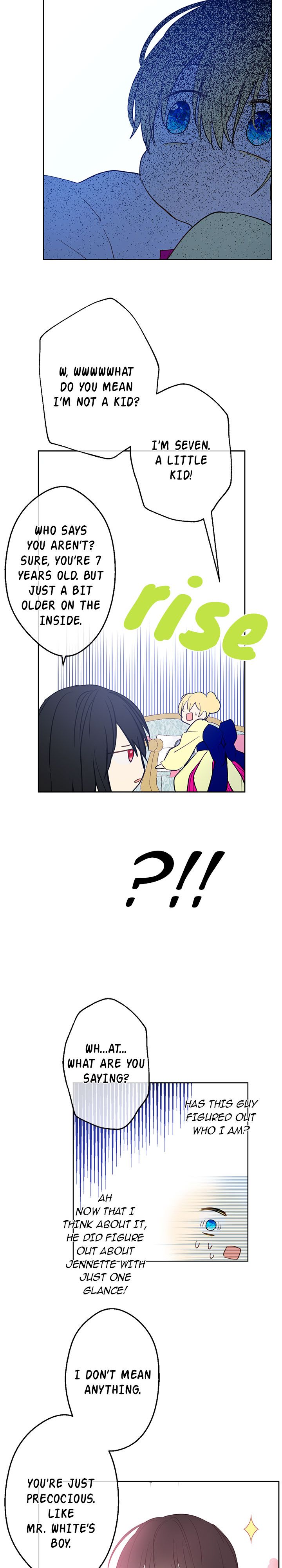 Read Who Made Me a Princess (en) Manga Online