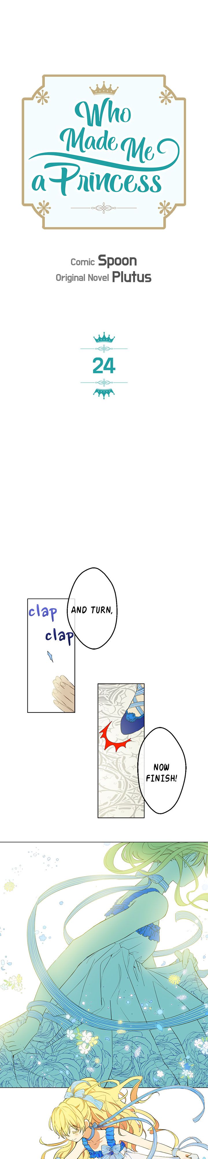 Read Who Made Me a Princess (en) Manga Online