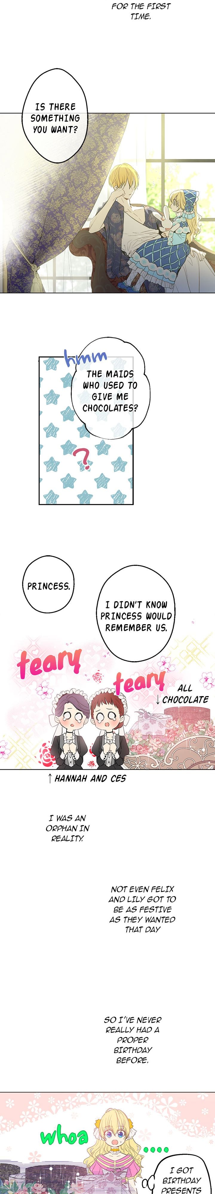 Read Who Made Me a Princess (en) Manga Online