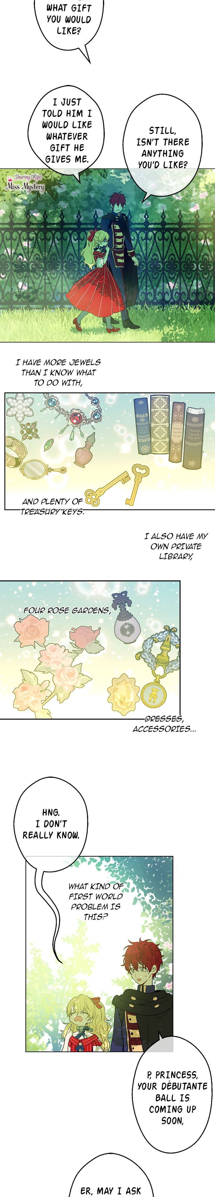 Read Who Made Me a Princess (en) Manga Online