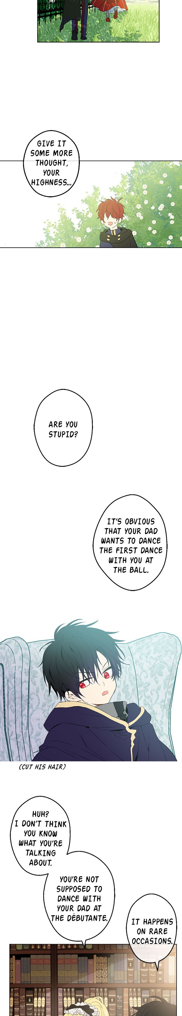 Read Who Made Me a Princess (en) Manga Online