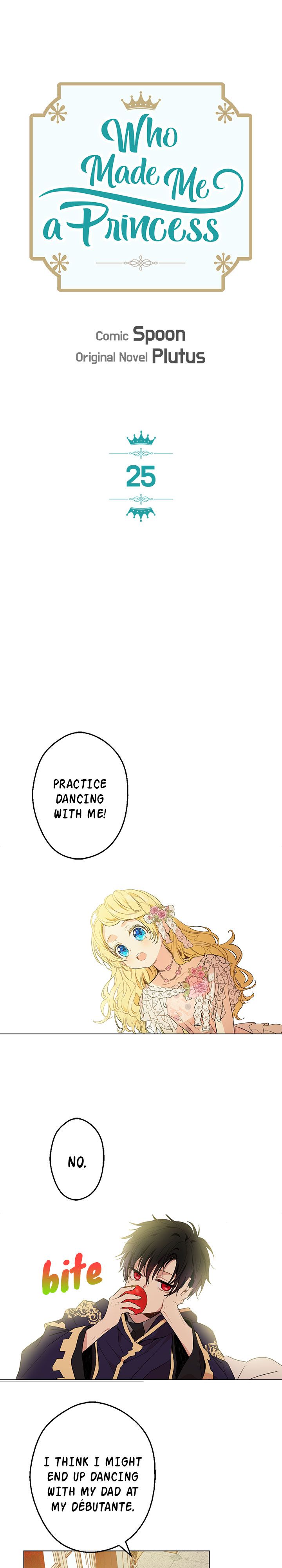 Read Who Made Me a Princess (en) Manga Online