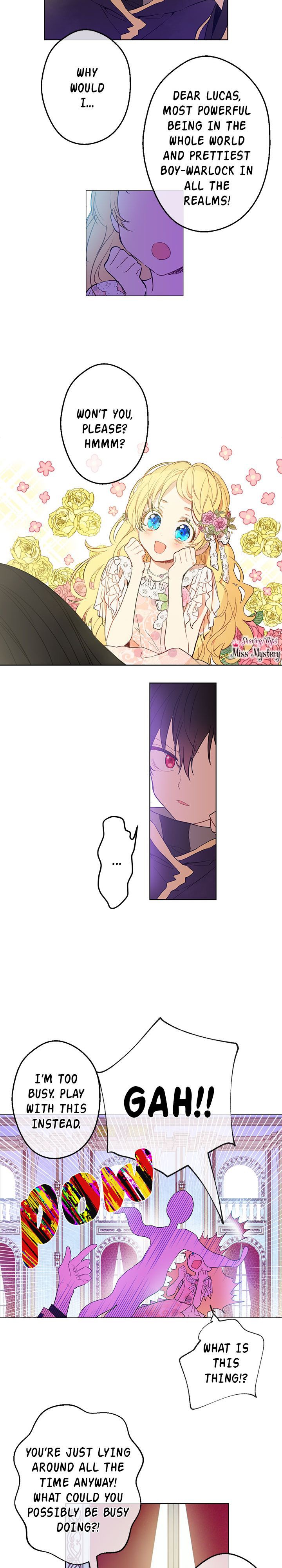 Read Who Made Me a Princess (en) Manga Online