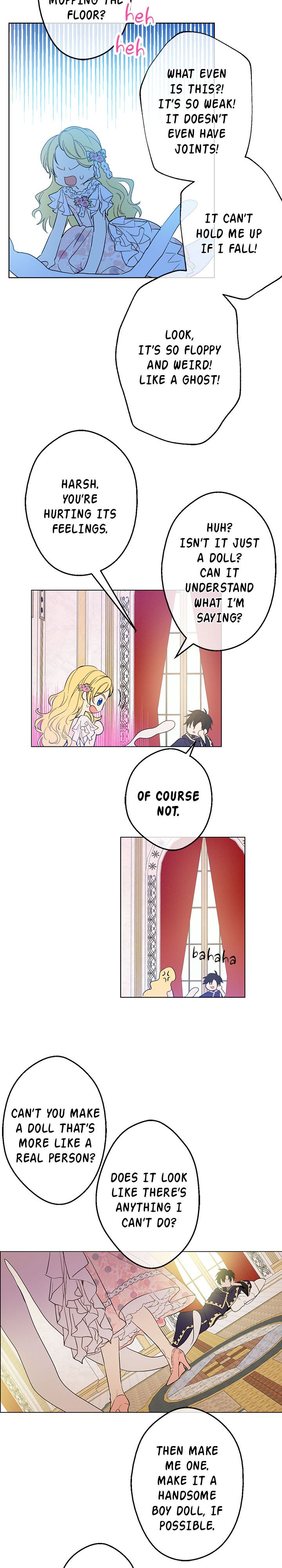 Read Who Made Me a Princess (en) Manga Online