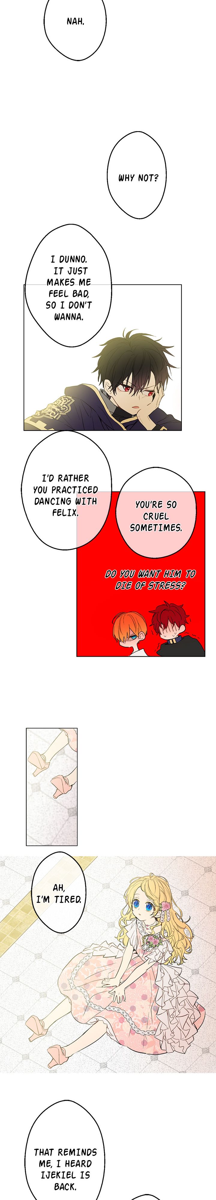 Read Who Made Me a Princess (en) Manga Online