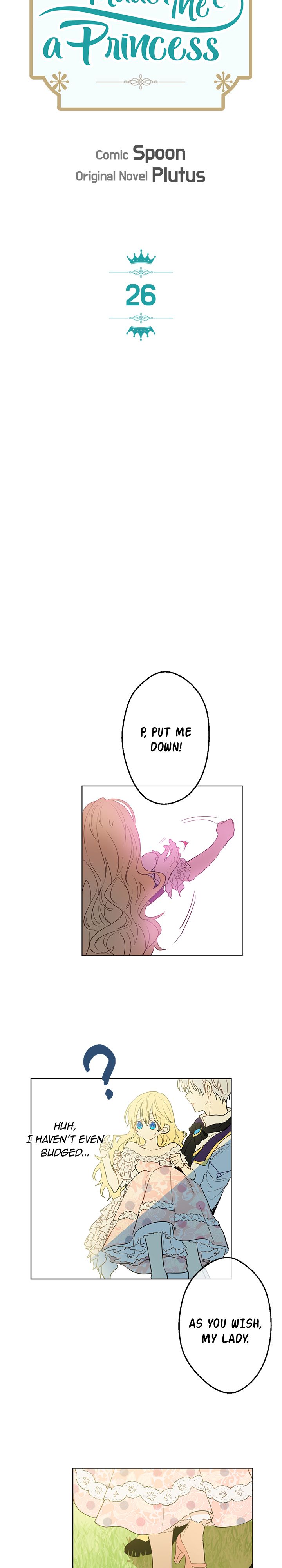 Read Who Made Me a Princess (en) Manga Online