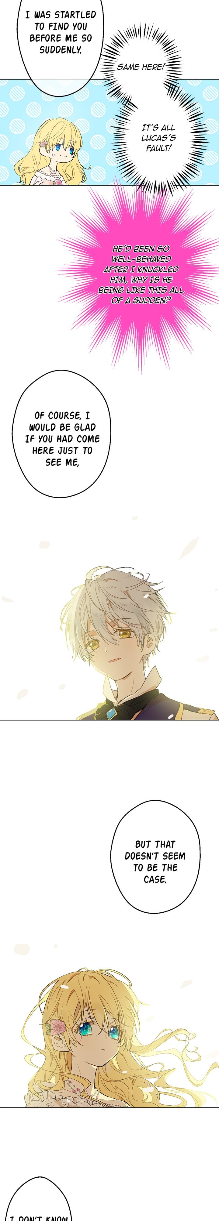 Read Who Made Me a Princess (en) Manga Online