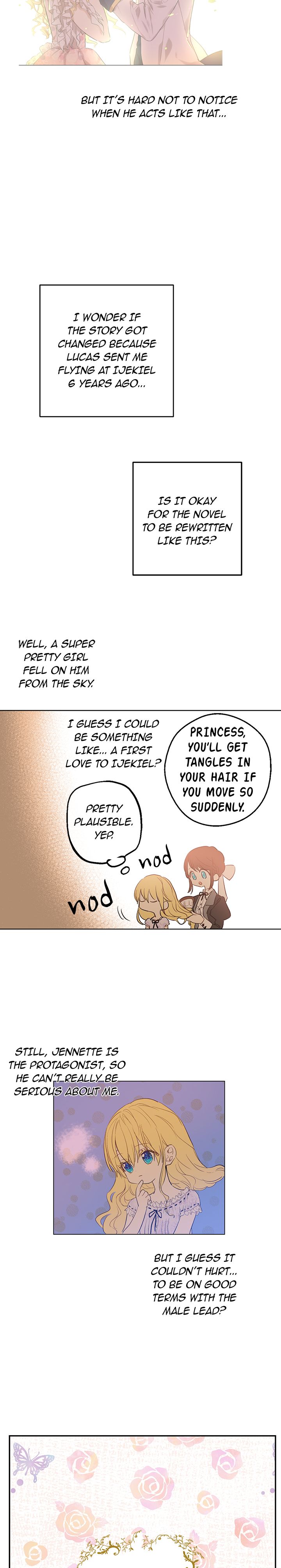 Read Who Made Me a Princess (en) Manga Online