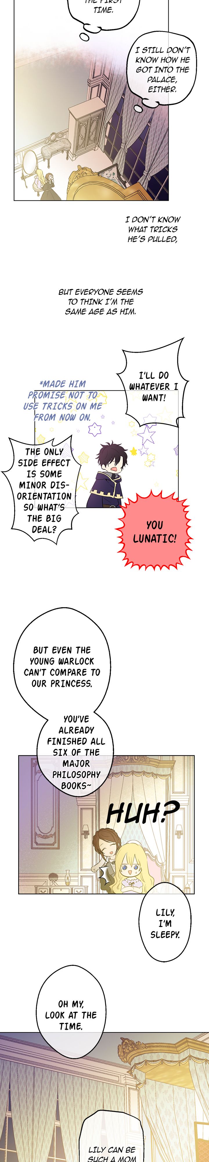 Read Who Made Me a Princess (en) Manga Online