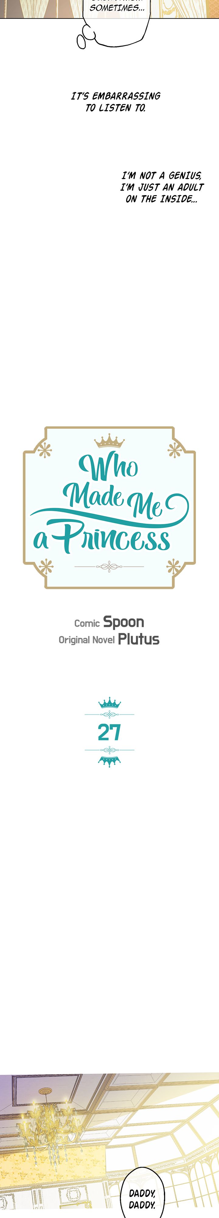 Read Who Made Me a Princess (en) Manga Online