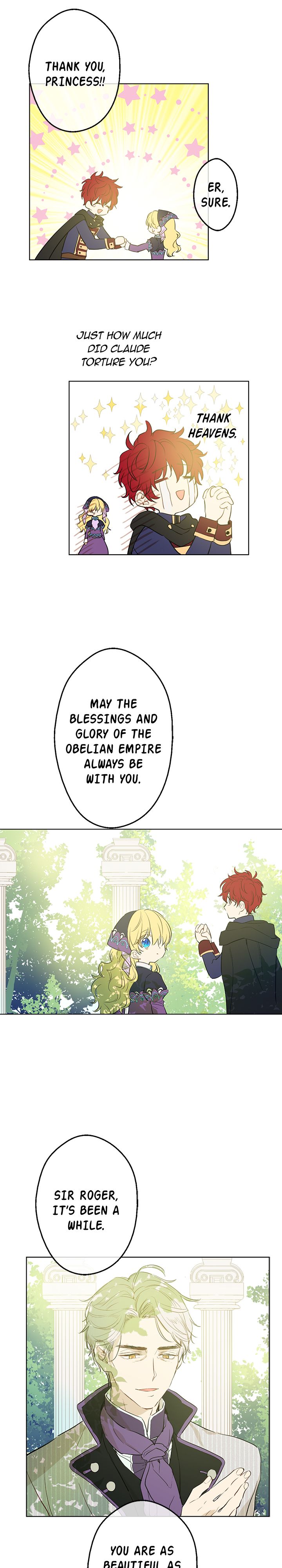 Read Who Made Me a Princess (en) Manga Online