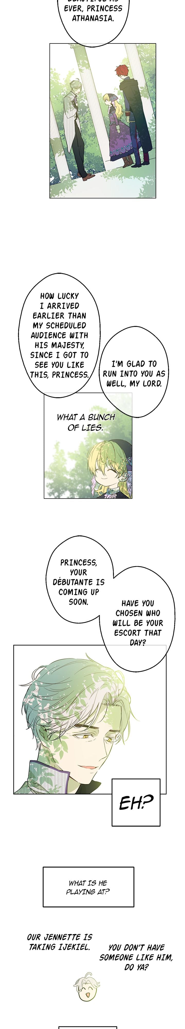 Read Who Made Me a Princess (en) Manga Online