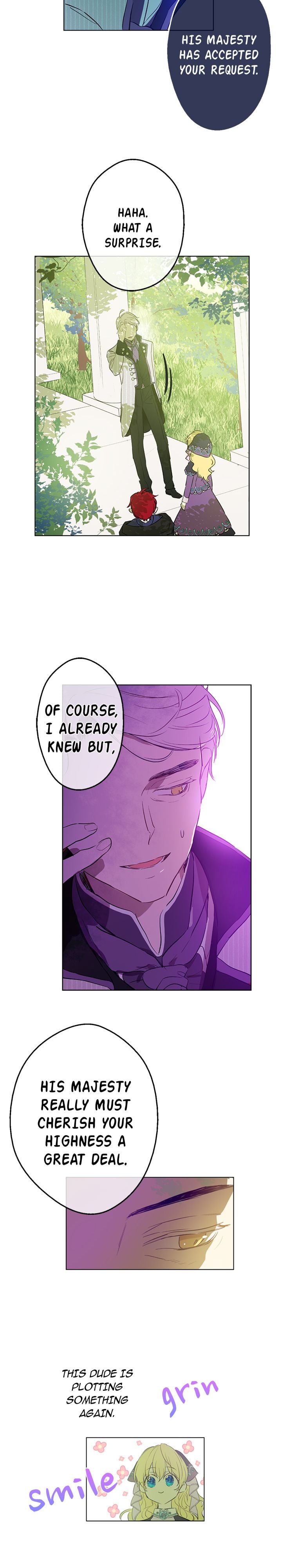 Read Who Made Me a Princess (en) Manga Online