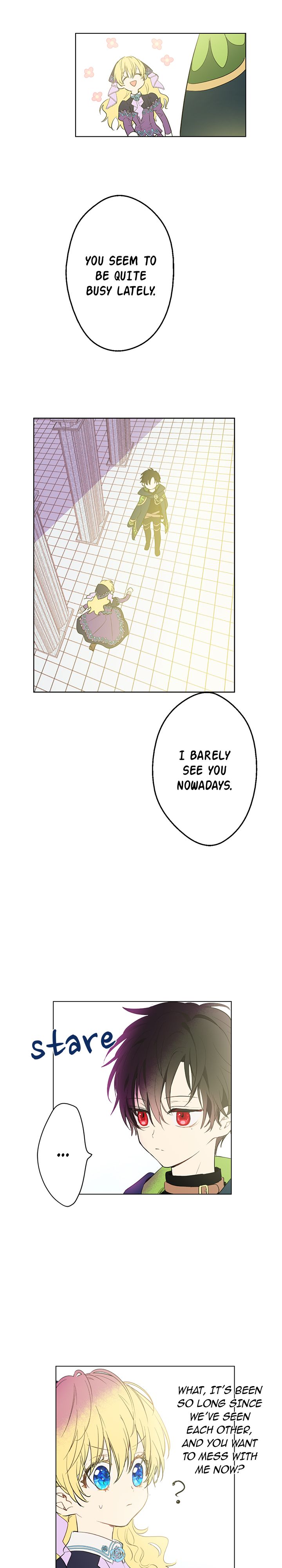 Read Who Made Me a Princess (en) Manga Online