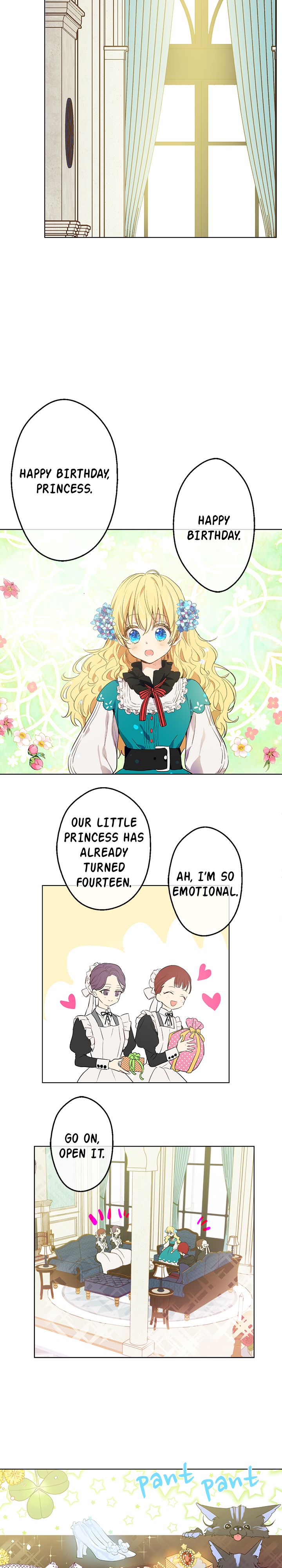 Read Who Made Me a Princess (en) Manga Online