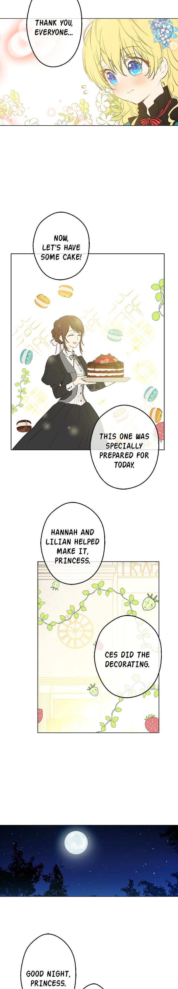 Read Who Made Me a Princess (en) Manga Online