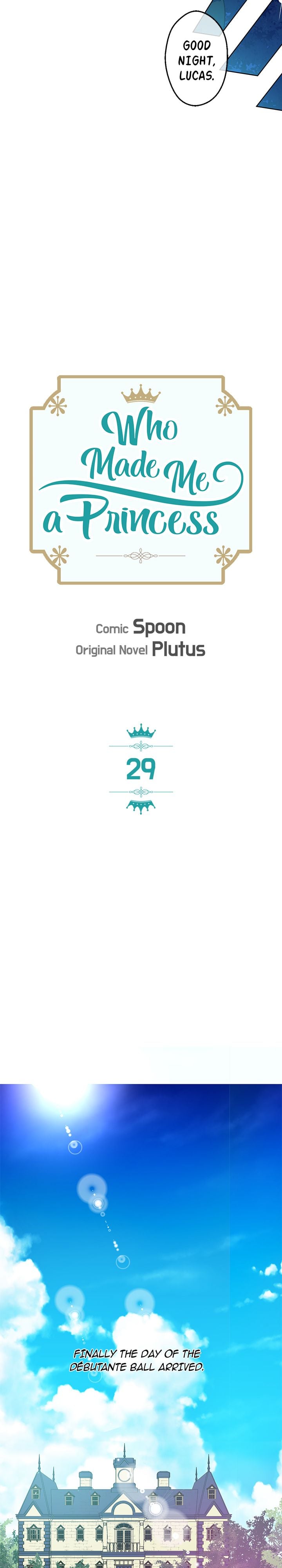 Read Who Made Me a Princess (en) Manga Online