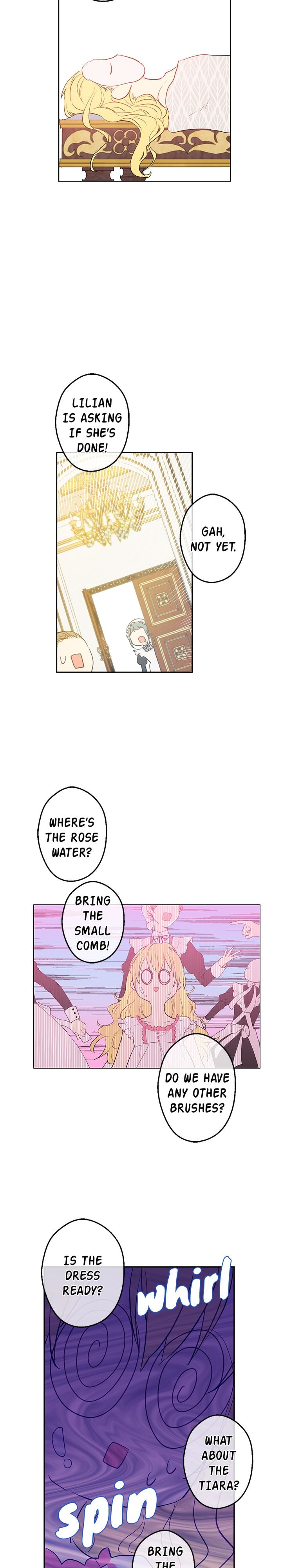 Read Who Made Me a Princess (en) Manga Online