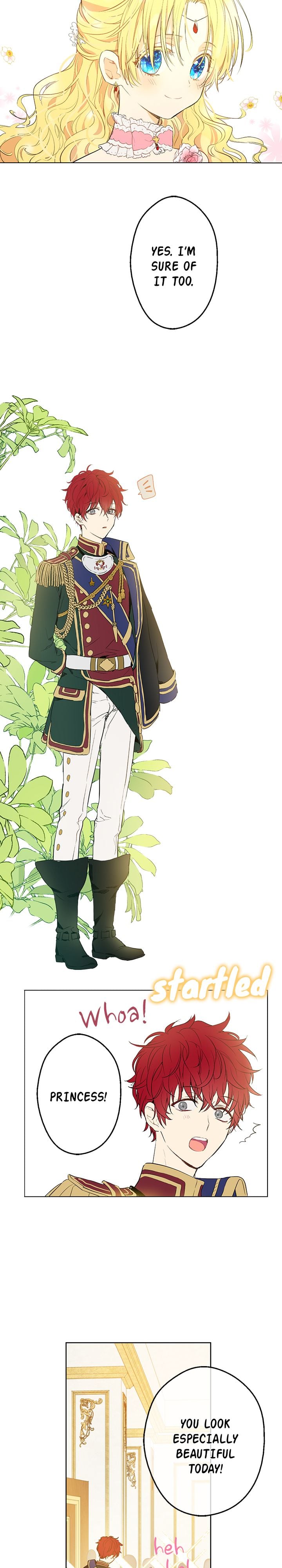 Read Who Made Me a Princess (en) Manga Online