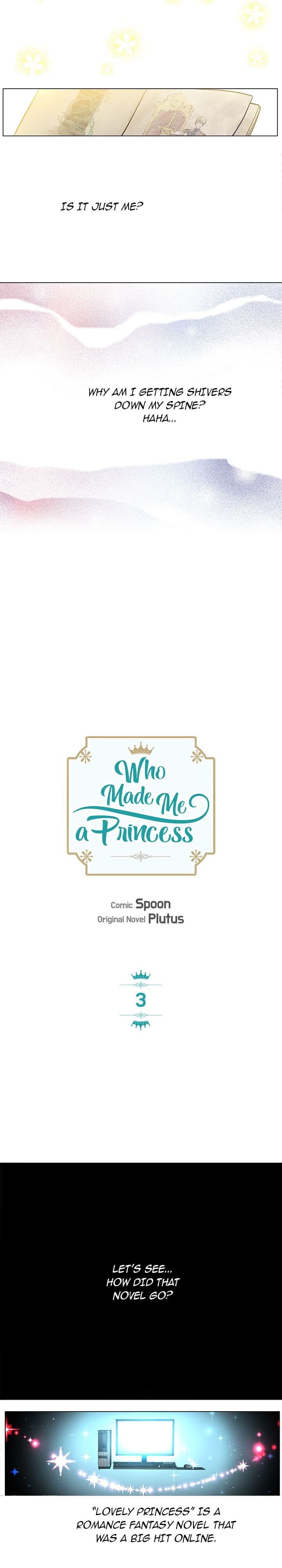 Read Who Made Me a Princess (en) Manga Online