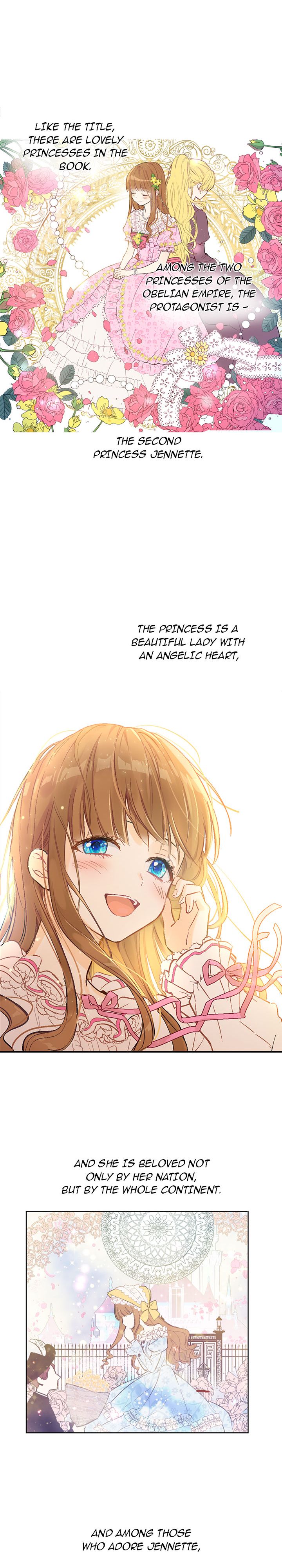 Read Who Made Me a Princess (en) Manga Online