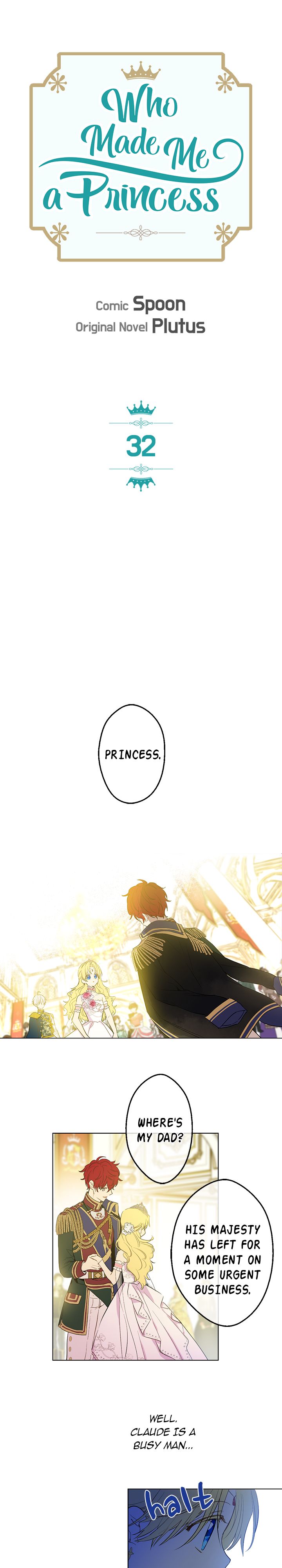 Read Who Made Me a Princess (en) Manga Online