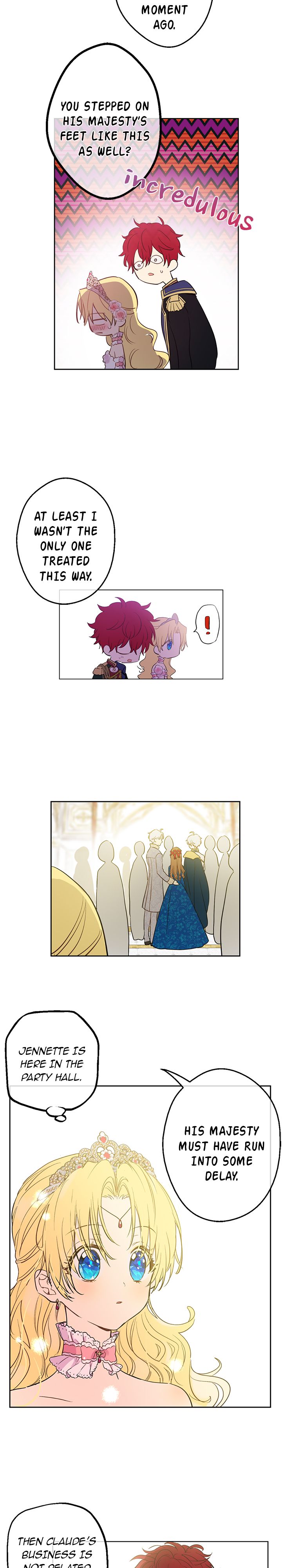 Read Who Made Me a Princess (en) Manga Online