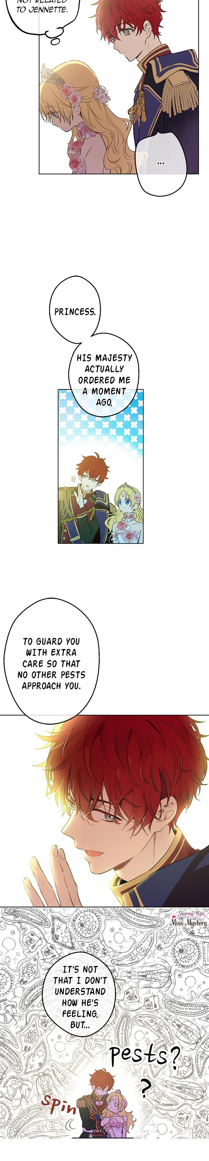 Read Who Made Me a Princess (en) Manga Online
