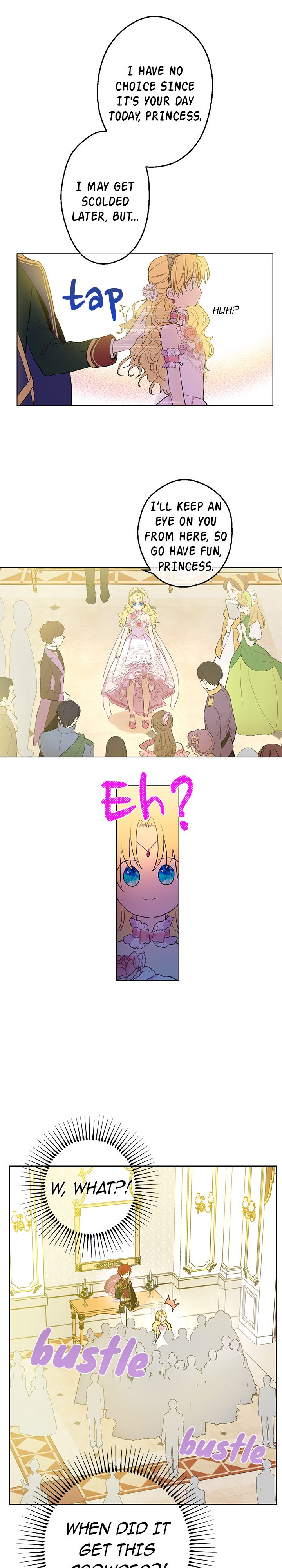 Read Who Made Me a Princess (en) Manga Online