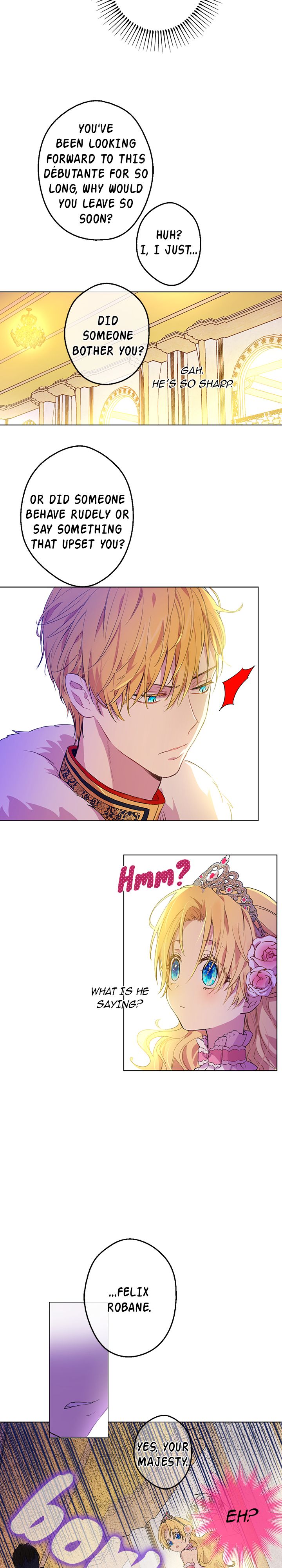 Read Who Made Me a Princess (en) Manga Online