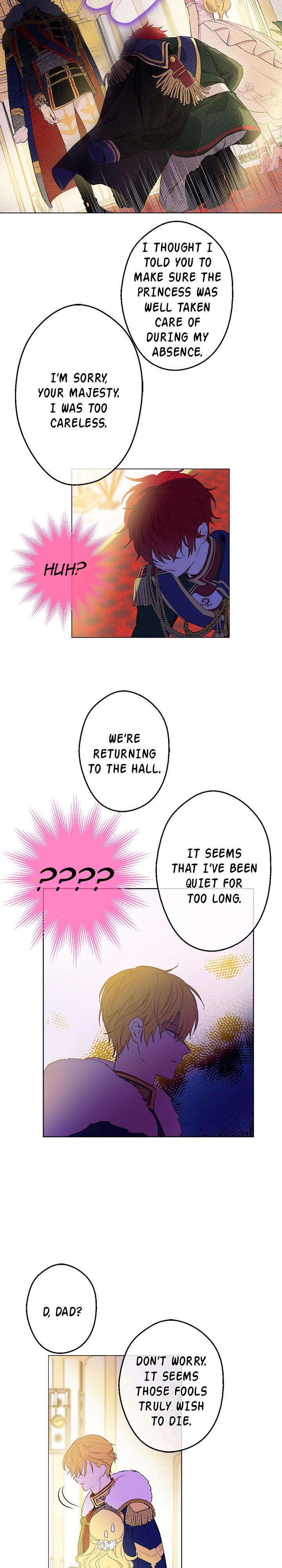 Read Who Made Me a Princess (en) Manga Online