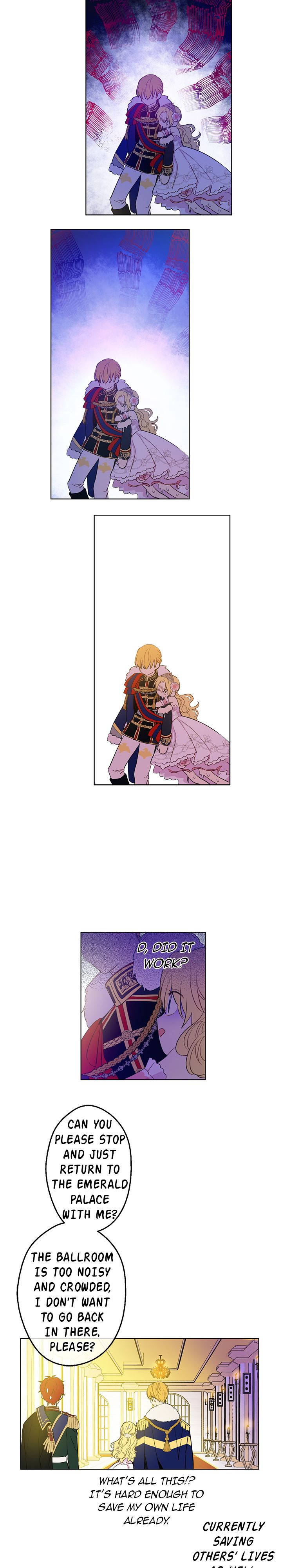Read Who Made Me a Princess (en) Manga Online