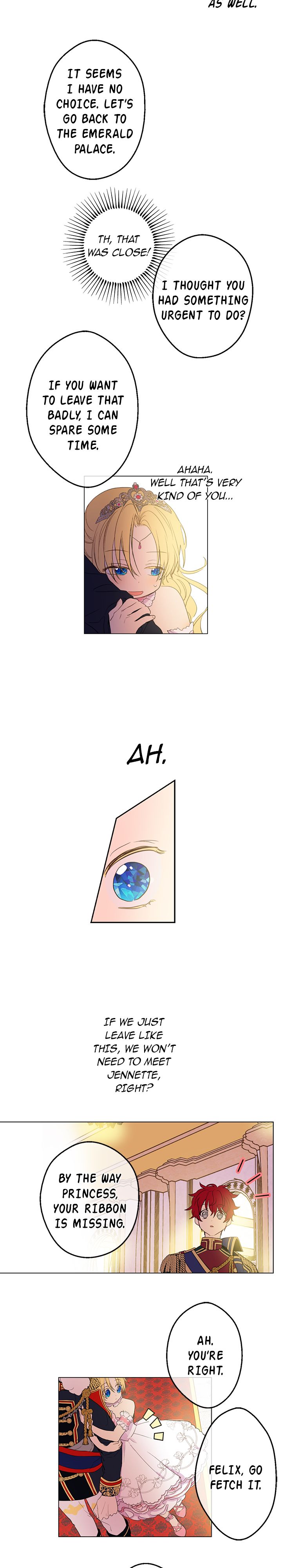 Read Who Made Me a Princess (en) Manga Online