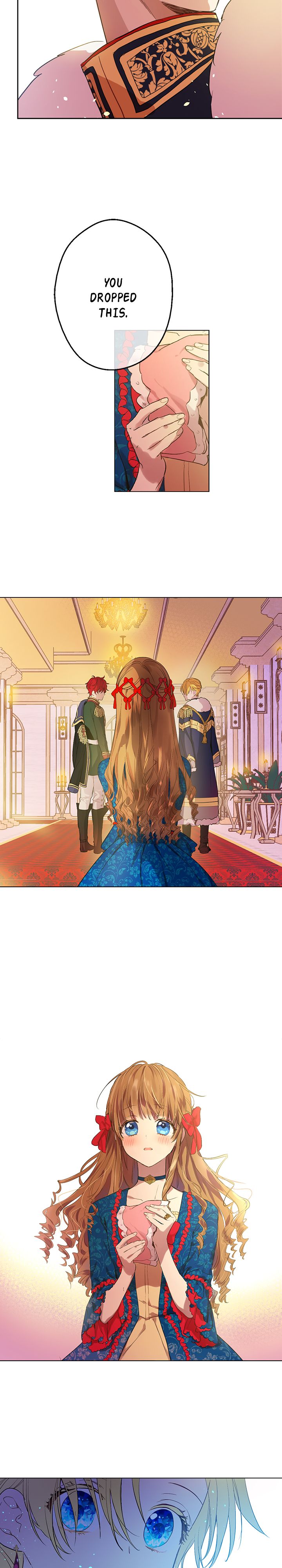 Read Who Made Me a Princess (en) Manga Online