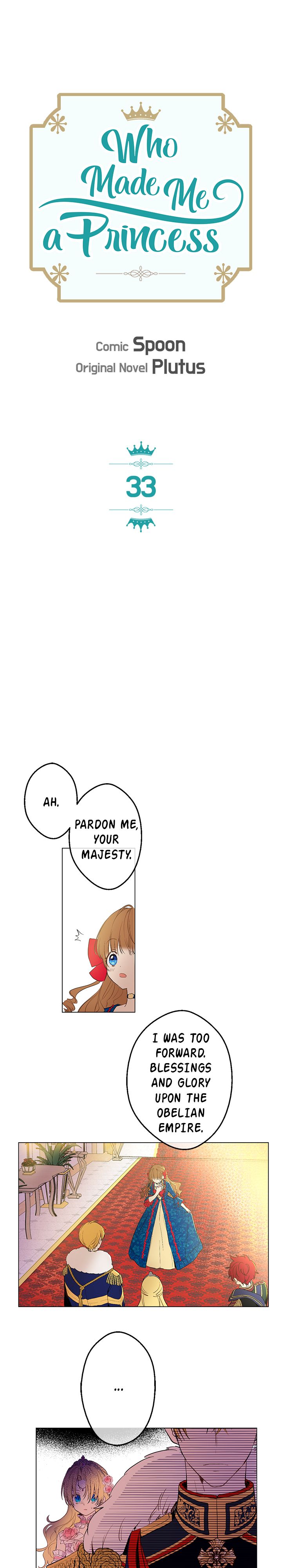 Read Who Made Me a Princess (en) Manga Online