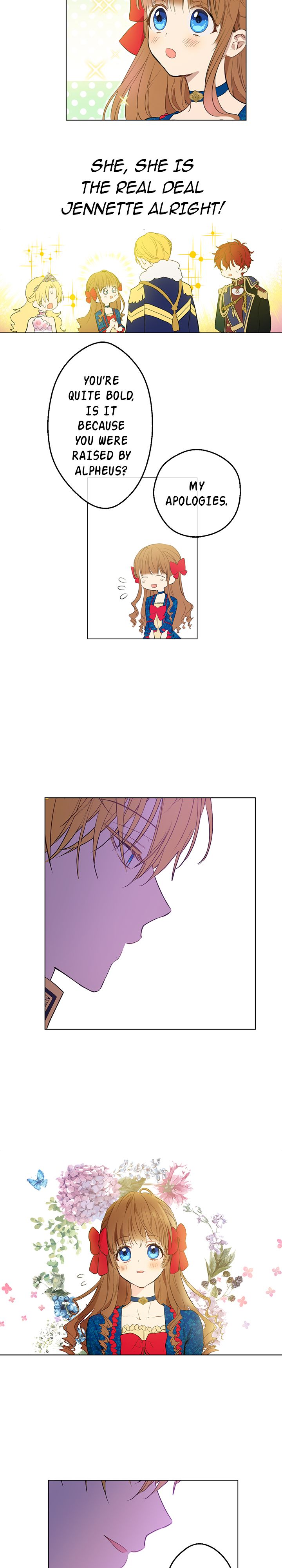 Read Who Made Me a Princess (en) Manga Online