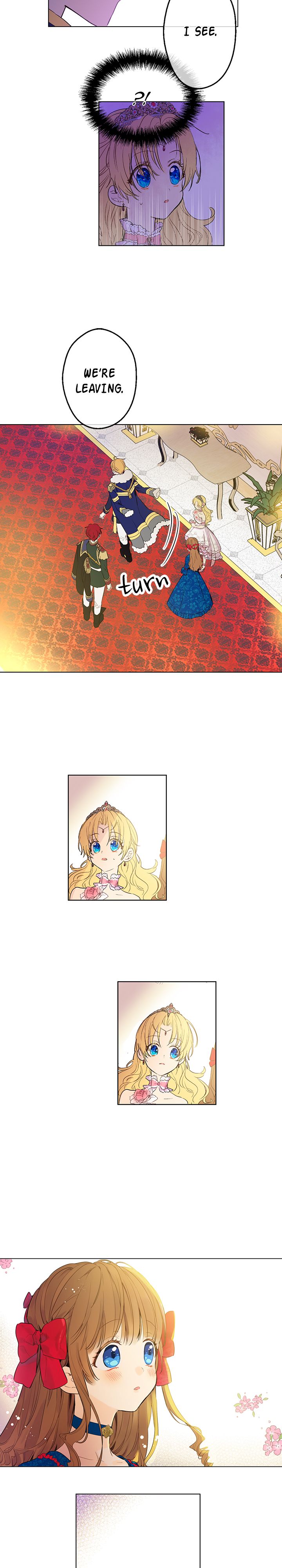 Read Who Made Me a Princess (en) Manga Online
