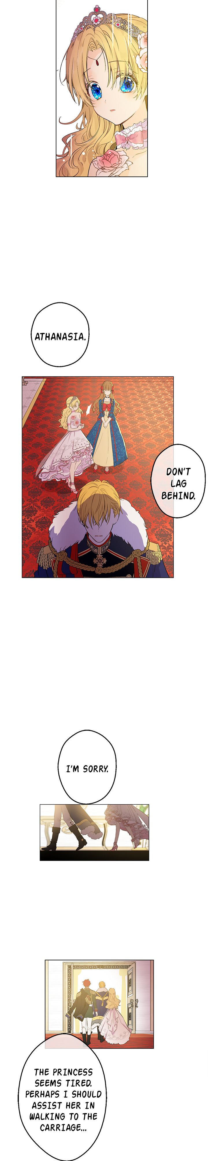 Read Who Made Me a Princess (en) Manga Online
