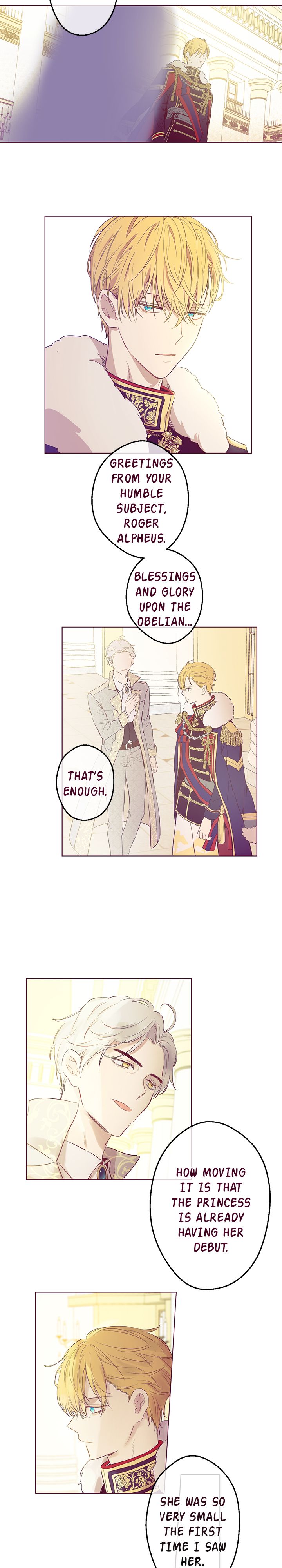 Read Who Made Me a Princess (en) Manga Online