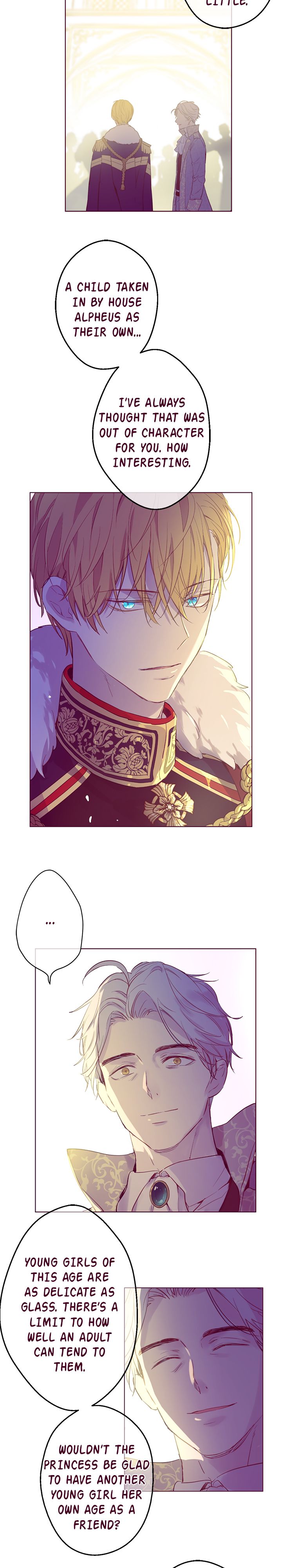 Read Who Made Me a Princess (en) Manga Online