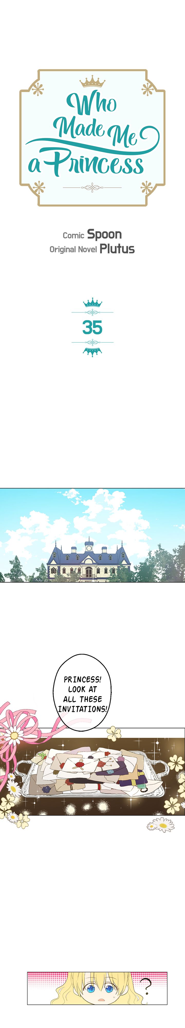 Read Who Made Me a Princess (en) Manga Online