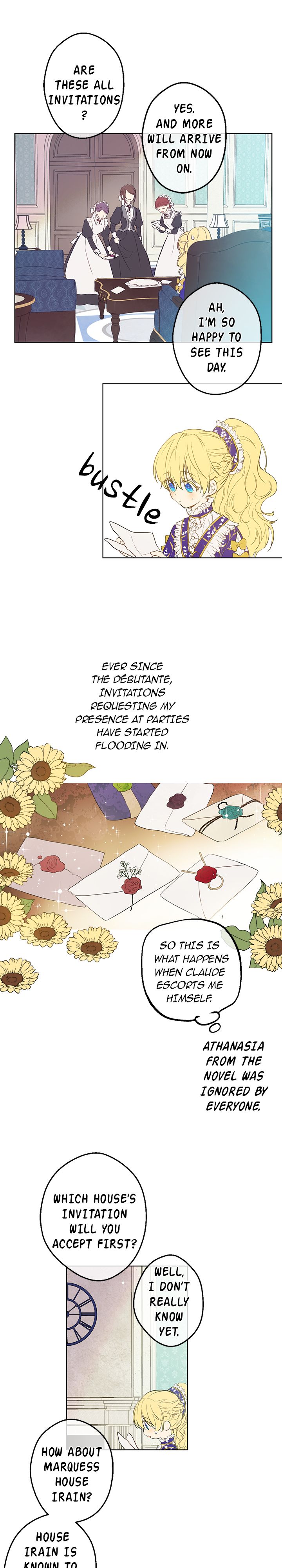 Read Who Made Me a Princess (en) Manga Online