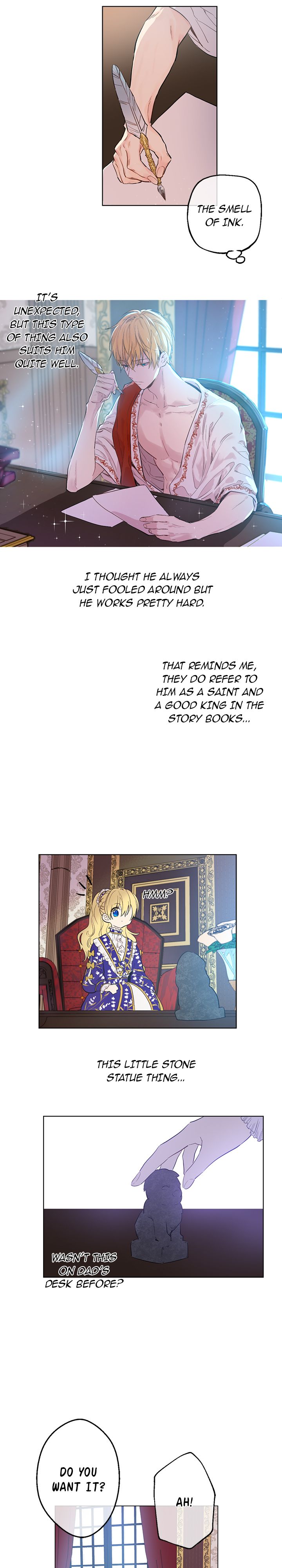 Read Who Made Me a Princess (en) Manga Online
