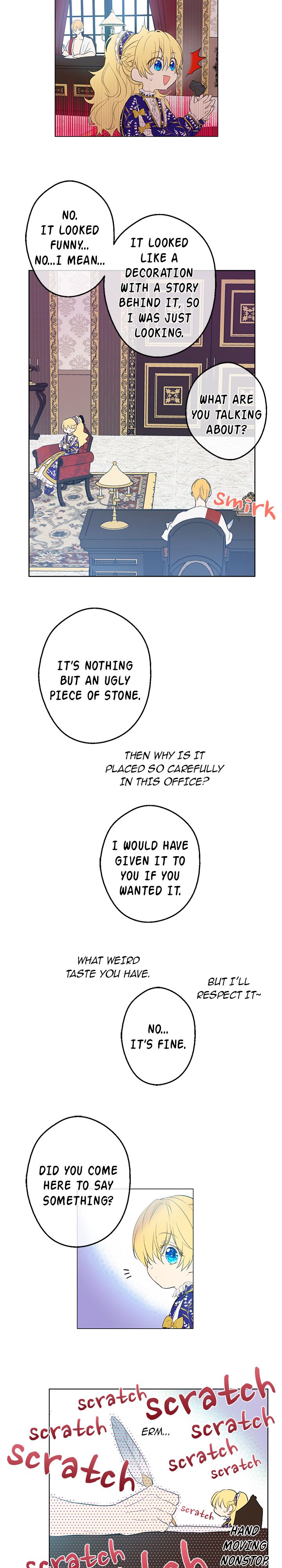 Read Who Made Me a Princess (en) Manga Online