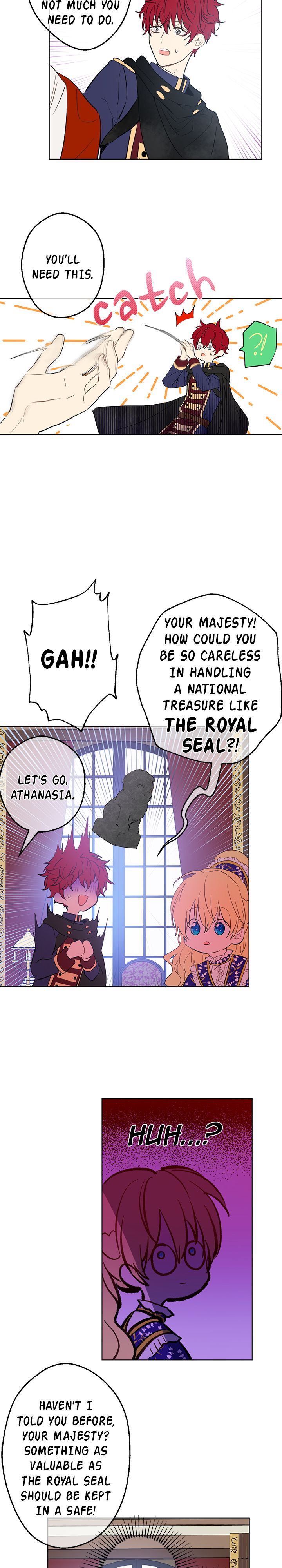 Read Who Made Me a Princess (en) Manga Online